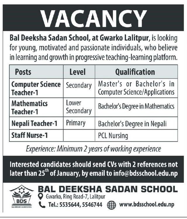 job