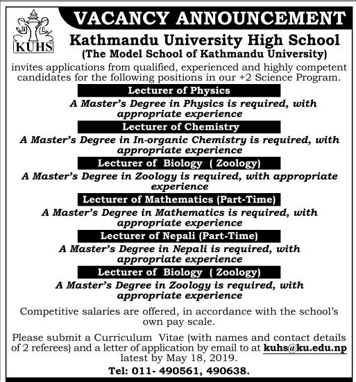 job