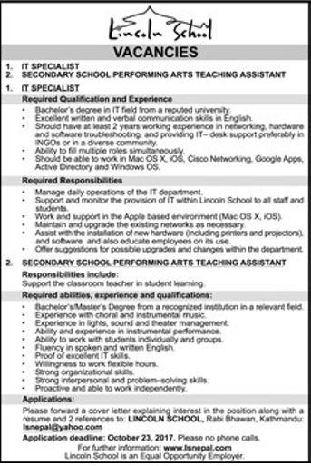 job