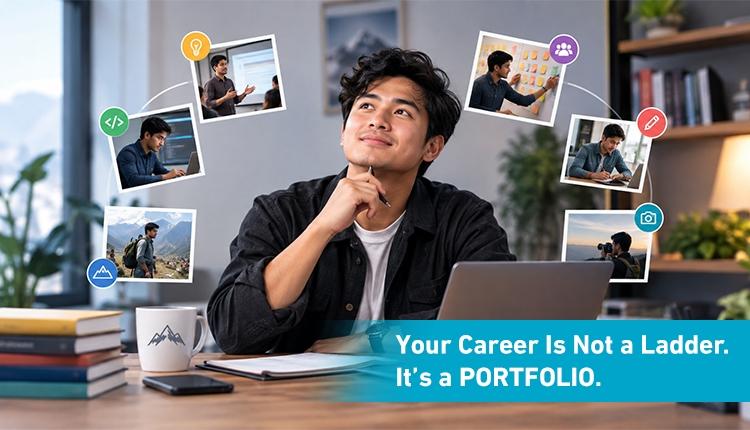 Your Career Is Not a Ladder. It’s a Portfolio