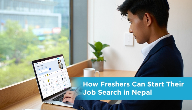 How Freshers Can Start Their Job Search in Nepal