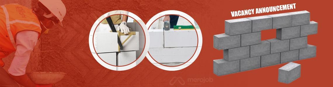 Maintenance Staff (Mechanical Mistri)