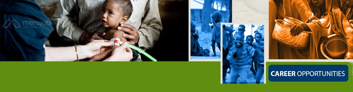 Program Officer – Food Security And Livelihood (FSL)