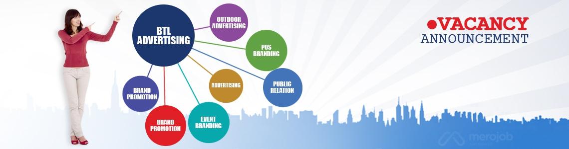 Sales & Marketing Supervisor