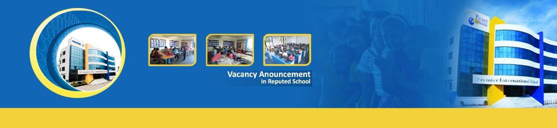 Grade Teachers- Pre-Primary/ Primary and Lower Secondary Level