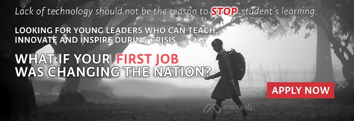 Teach For Nepal Fellowship