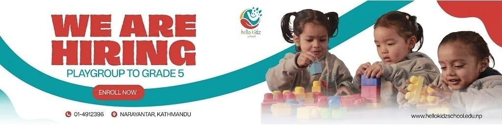 Pre-Primary Teacher