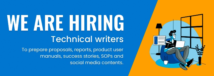 Technical Writer/ Proposal Writer