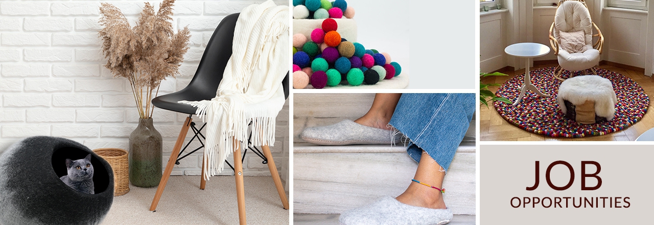 Product Designer (Felted Crafts)