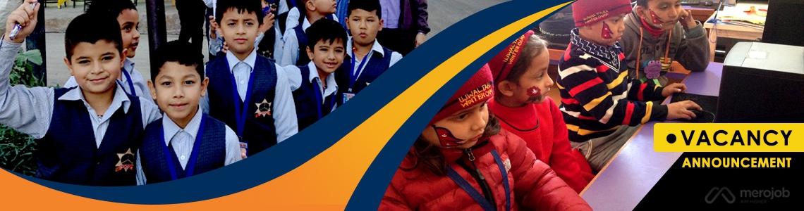 Primary Grade Teacher (Female)