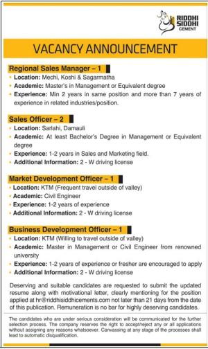 job
