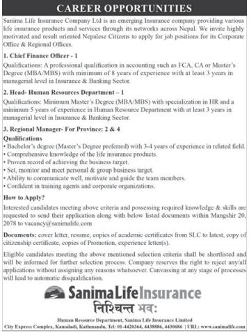 job