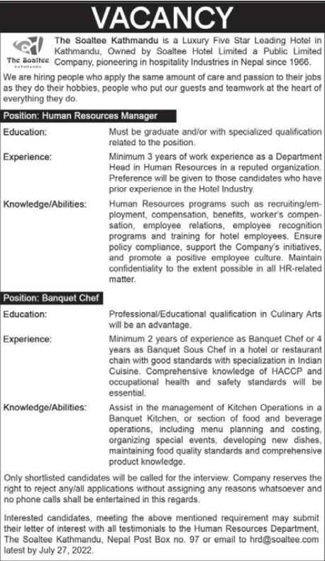 job