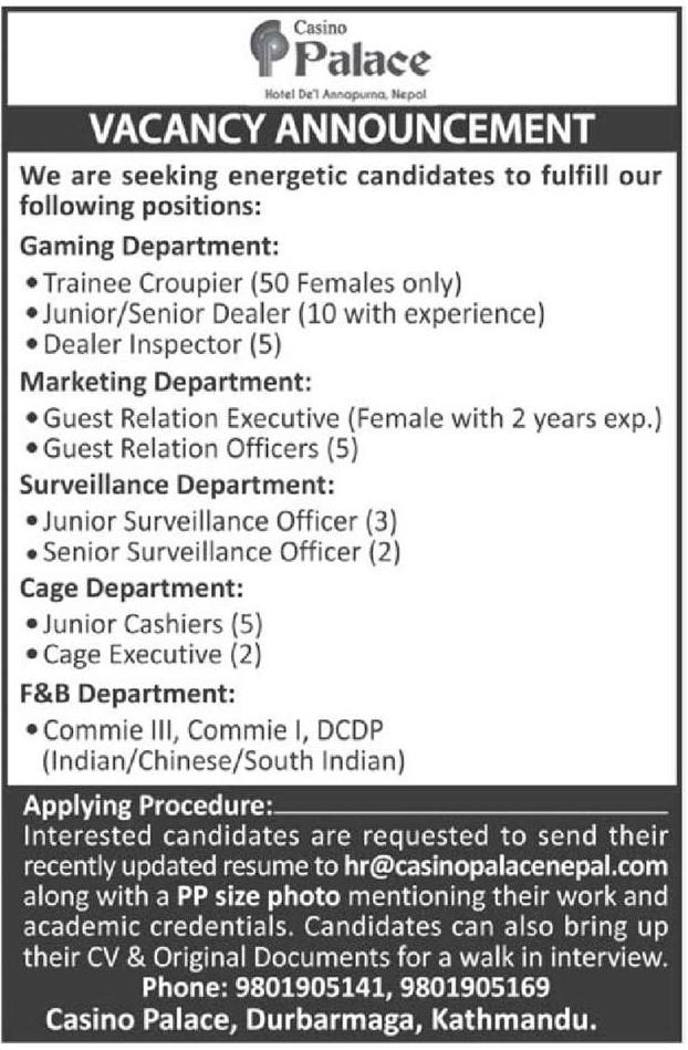 job
