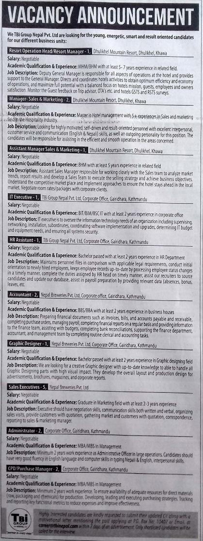 job