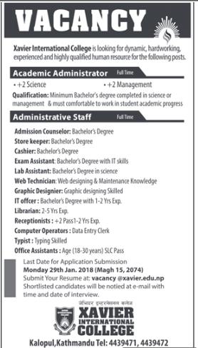 job