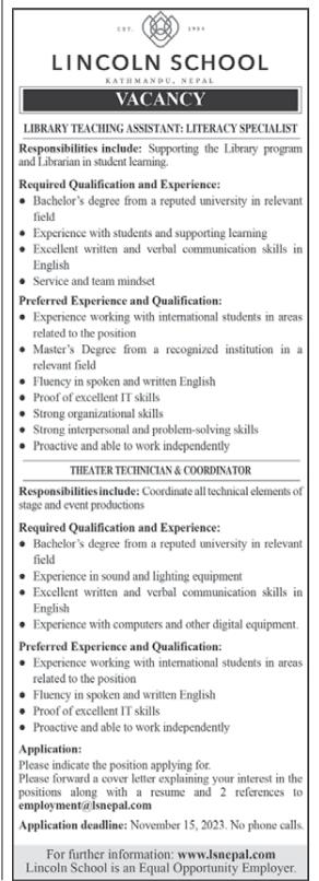 job