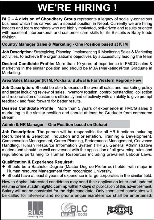 job