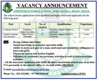 job