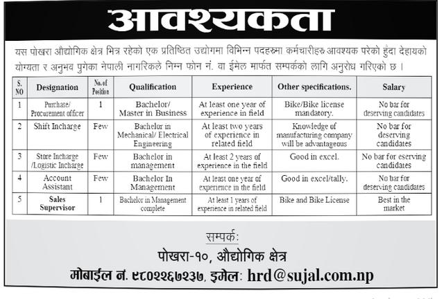 job