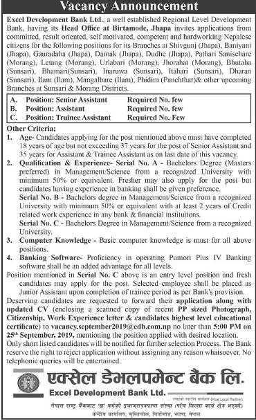 job