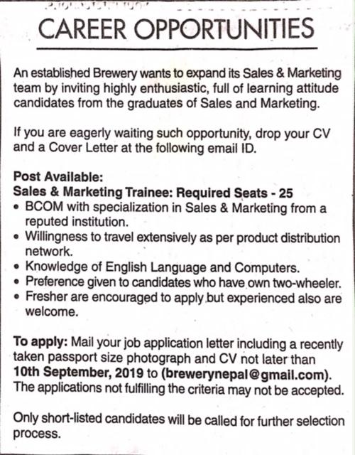job