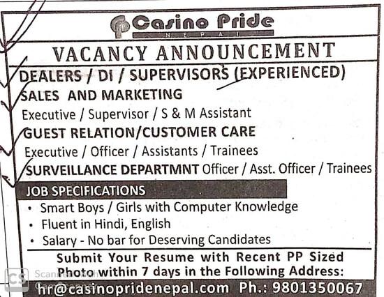 job