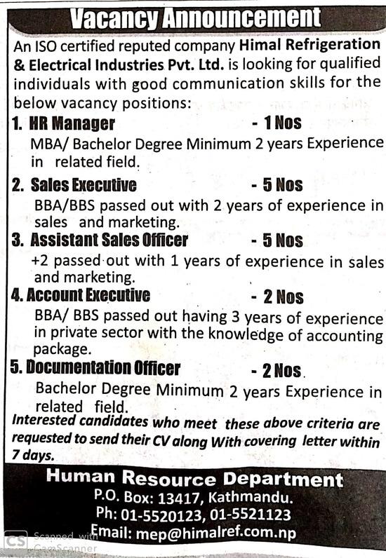 job