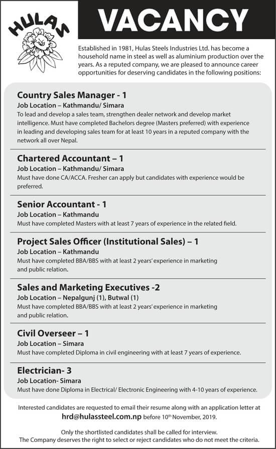 job