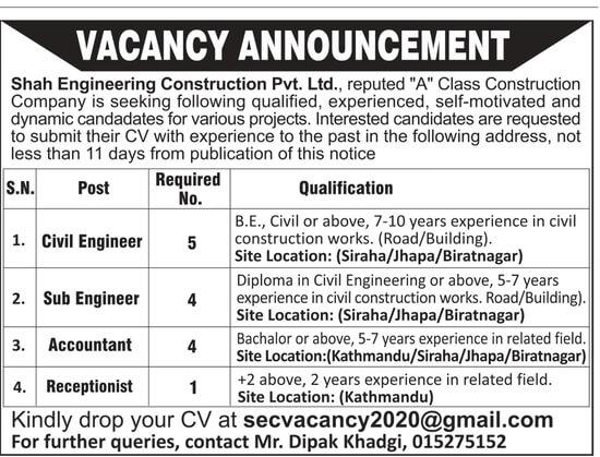 job