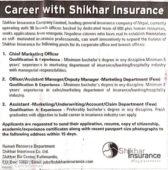 job