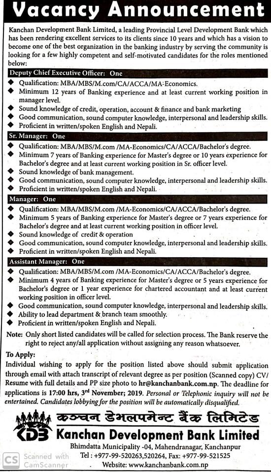 job