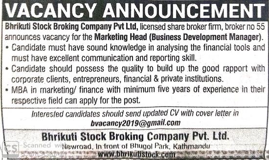 job