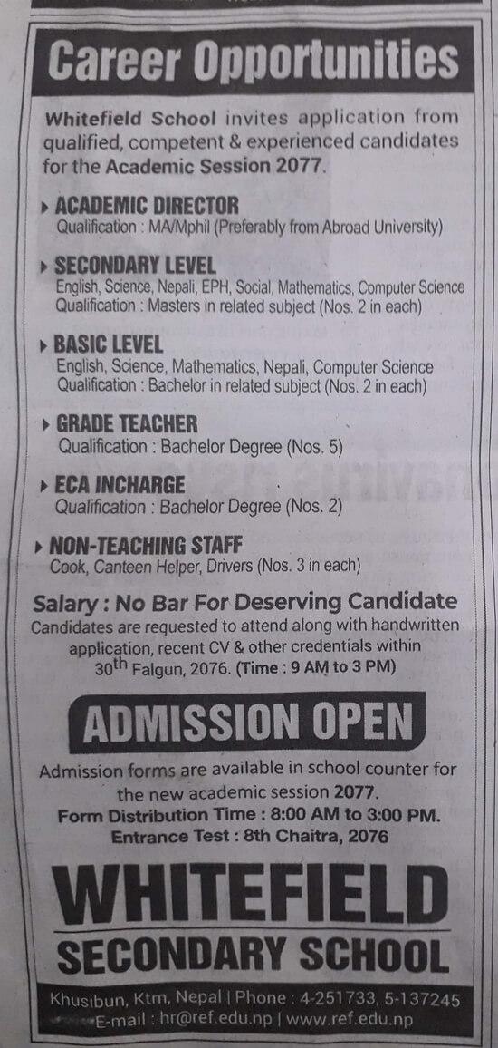 job
