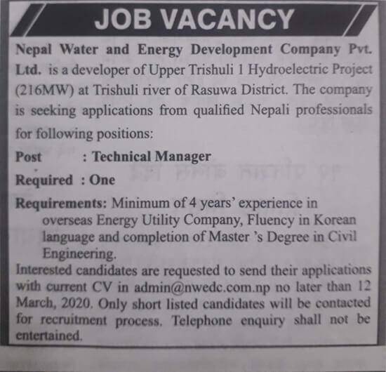 job