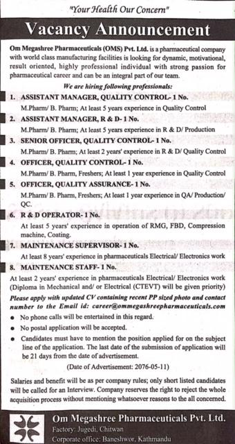 job