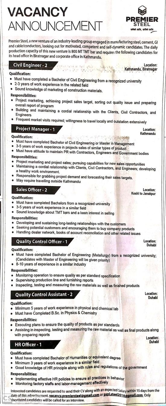 job