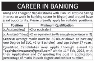job
