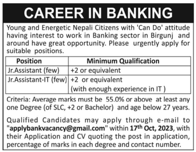 job