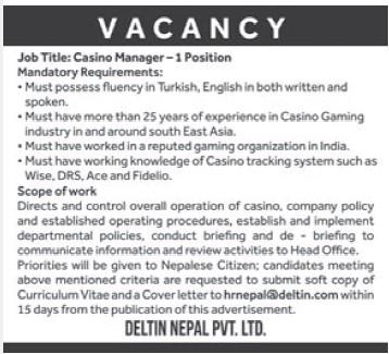 job