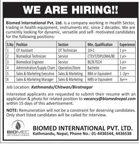 job