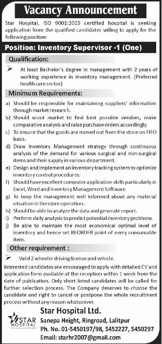 job