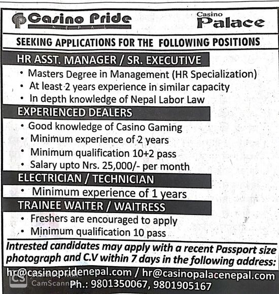 job