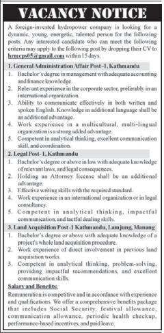 job