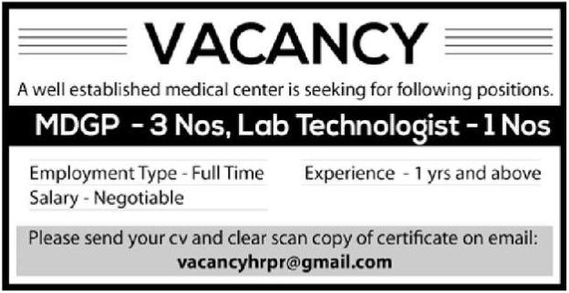 job