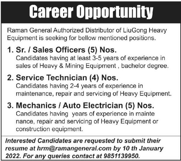job