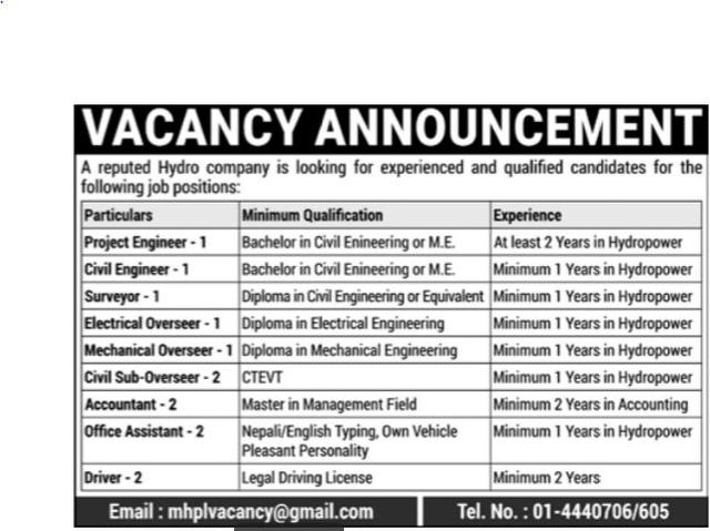 job