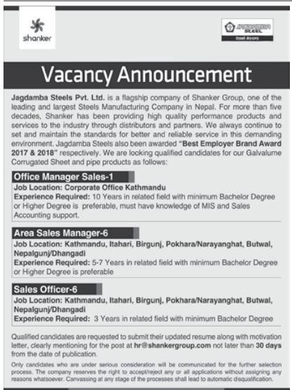 job