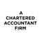 A Chartered Accountant Firm