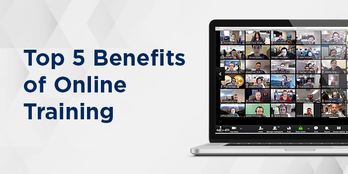Top 5 Benefits of Online Training